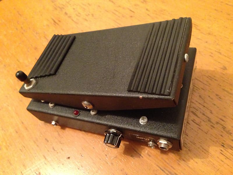 Morley Compact Series CFW Fuzz Wah Volume 1980s | Reverb