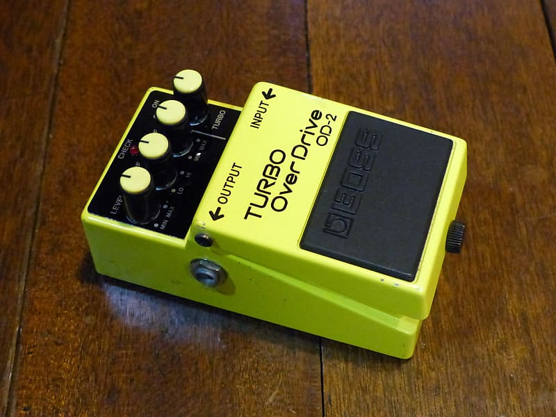 Boss OD-2 Turbo OverDrive