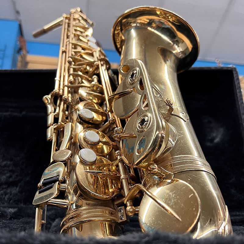 Cannonball Alcazar Alto Saxophone w/ Case Reverb