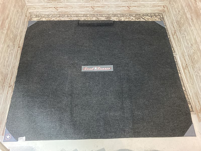 Used Road Runner Drum Rug Reverb