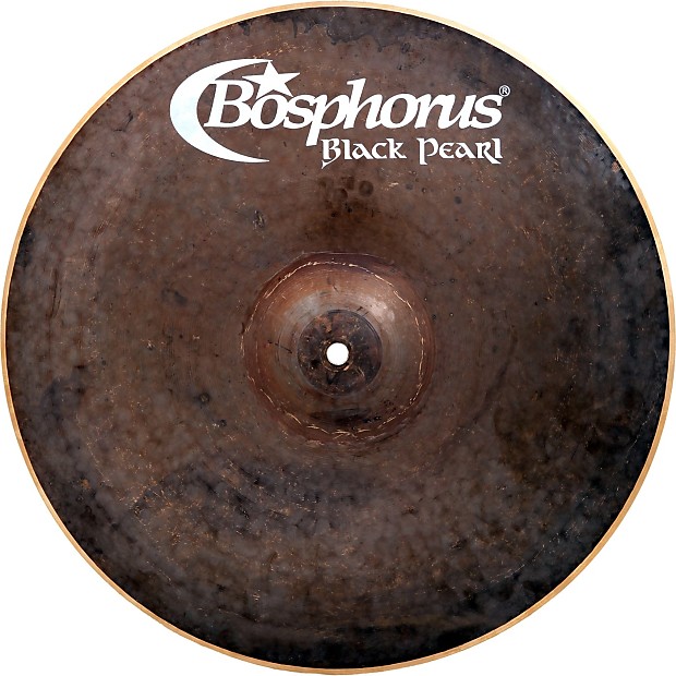 Bosphorus 18" Black Pearl Series Crash Cymbal image 1