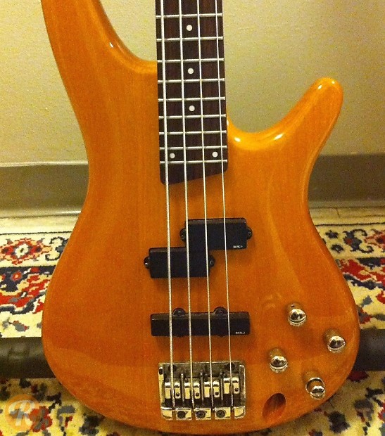 Ibanez SR400 Light Amber image 1