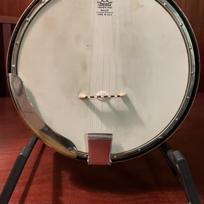 Vega VIP Five String Quilted Maple Resonator Banjo Circa 1969 image 2