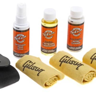 Gibson Accessories Guitar Care Kit image 1