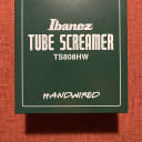 Ibanez TS808HW Hand-Wired Tube Screamer Overdrive 2009 - Present - Green