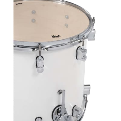 Pacific Drums & Percussion Concept Maple 5-Piece Shell Pack - Pearlescent White image 4
