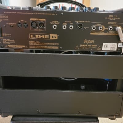 Line 6 DT25 1x12 Combo Amp WITH a Dr.Z Brake-Lite Attenuator installed image 3