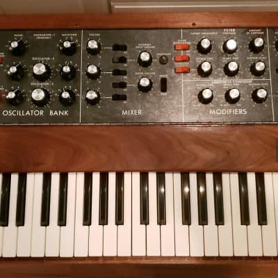 Moog Minimoog Model D 44-Key Monophonic Synthesizer 1971 - 1982 - Rosen Sound Restored