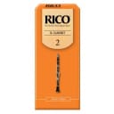 Rico Bb Clarinet Reeds - Strength 2.0 (25-Pack)