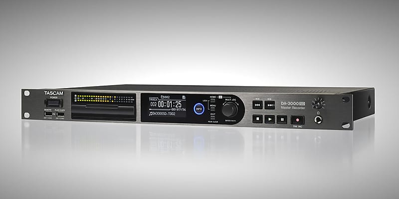 【未使用品】TASCAM DA-3000 Tascam DA-3000 Master Recorder | Reverb