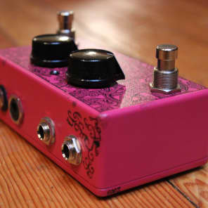Paisley Tubby Effects Swirl #001 Vibe w/ Expression Pedal 2008 image 4