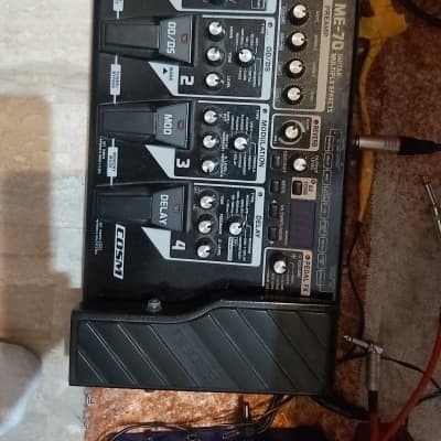 Reverb.com listing, price, conditions, and images for boss-me-70-guitar-multiple-effects