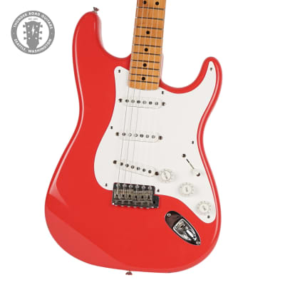 1993 Fender '57 American Vintage Stratocaster Fiesta Red for sale