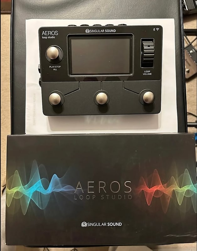 Singular Sound Aeros Loop Studio