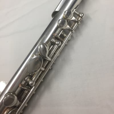 Wm S Haynes Solid Silver Piccolo-Key of C-Vintage | Reverb