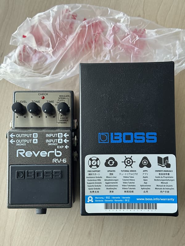 Boss RV-6 Reverb