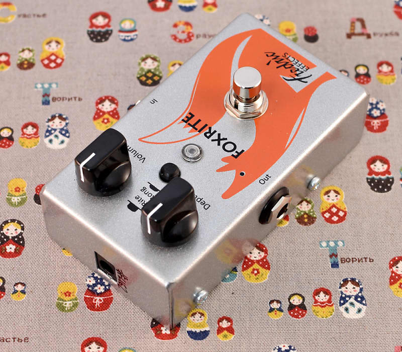 Fredric Effects Foxrite MkII Fuzzrite Fuzzrong