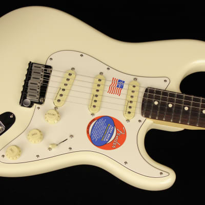 Fender Jeff Beck Stratocaster - OW (#902) image 6