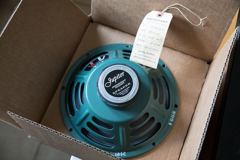 Jupiter Condenser 10SC 10" 25W 8Ohm Speaker Reverb