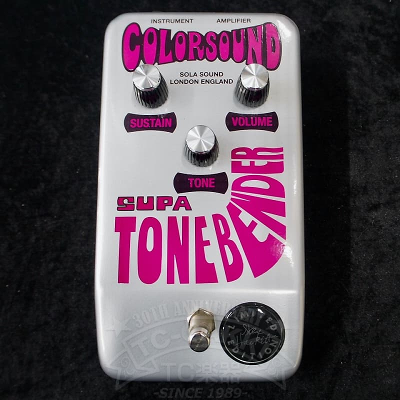 COLORSOUND SUPA TONE BENDER Steve Hackett Model