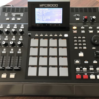 Akai MPC5000 Music Production Center 2008 - 2013 - Black