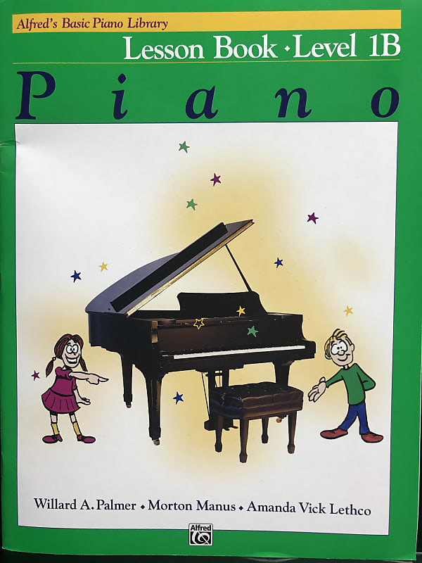 Alfred S Basic Piano Library Lesson Book Level 1b Reverb Alfred S Basic Piano Library Lesson Book Level 1b Reverb