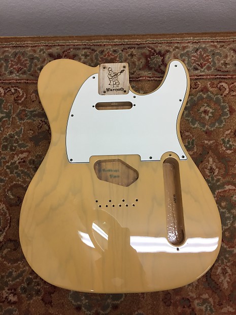 Warmoth butterscotch blonde hotsell