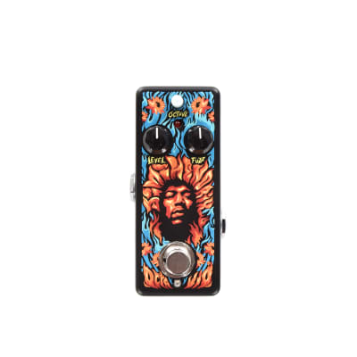 【dekigo】 Jim Dunlop JHW2 OCTAVIO Dunlop JHW2 Jimi Hendrix 69 Psych Octavio Mini Fuzz Effects