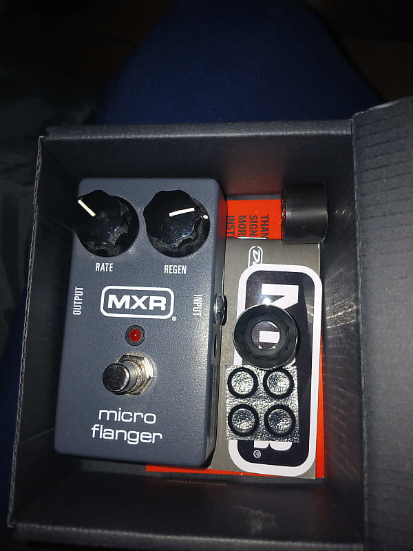 MXR M152 Micro Flanger