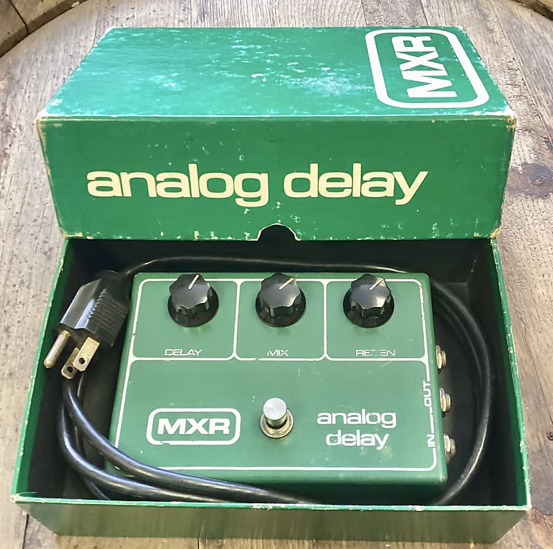 MXR Analog Delay