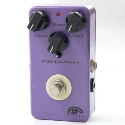 VIZION 3 Mode Overdrive Overdrive for guitar [SN 0080] (01/26) | Reverb  Canada