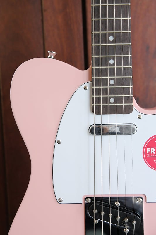 ギター Squier Telecaster affinity pink 2019 Squier Affinity Series Electric Guitar Telecaster Shell Pink
