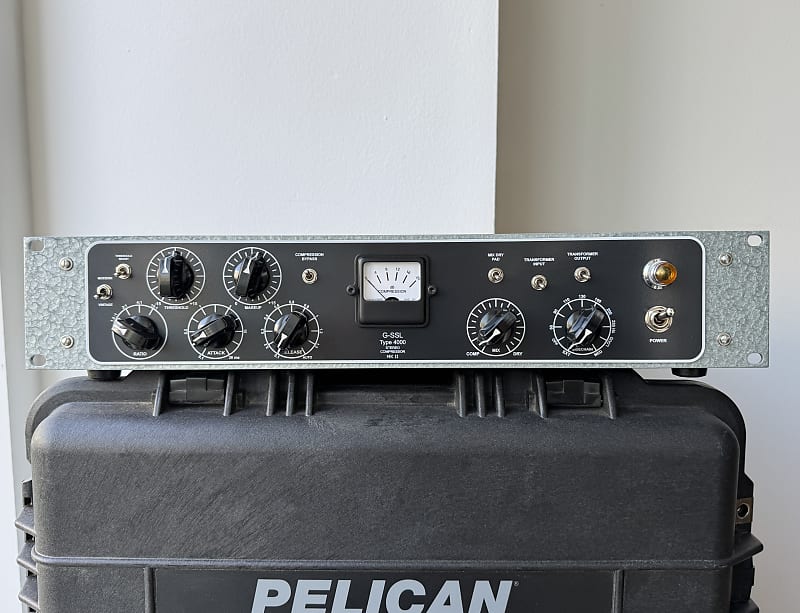G SSL Type 4000 Custom Stereo Compressor MKII | Reverb