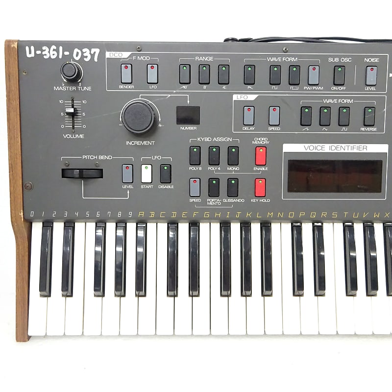 Teisco SX-210 61-Key Analog Synthesizer w/ MIDI 1980s