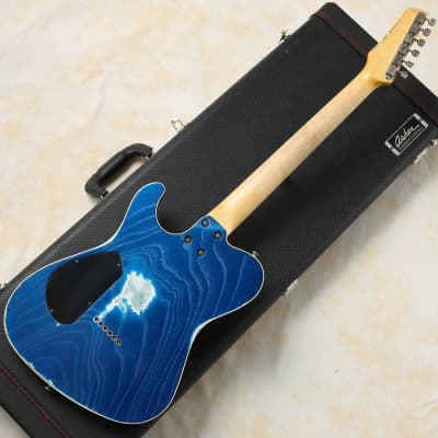 Asher Guitars T Deluxe Blue Metallic image 10