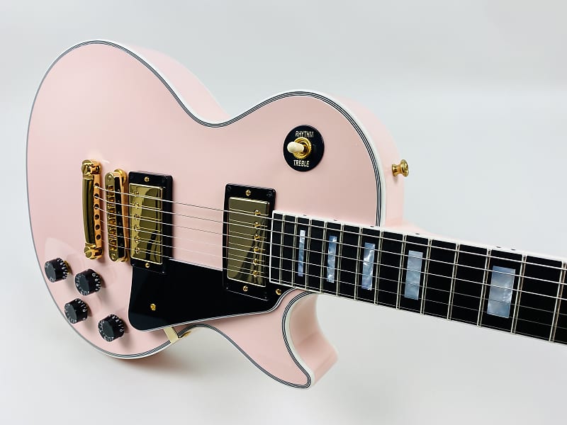Gibson x Loog Les Paul / Shell Pink Gibson Les Paul Custom 70th