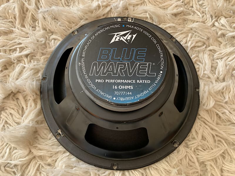 Eminence blue 2024 marvel speakers