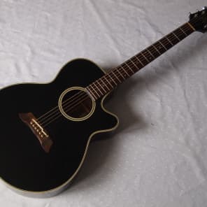 Takamine PT-106 1996 Black | Reverb