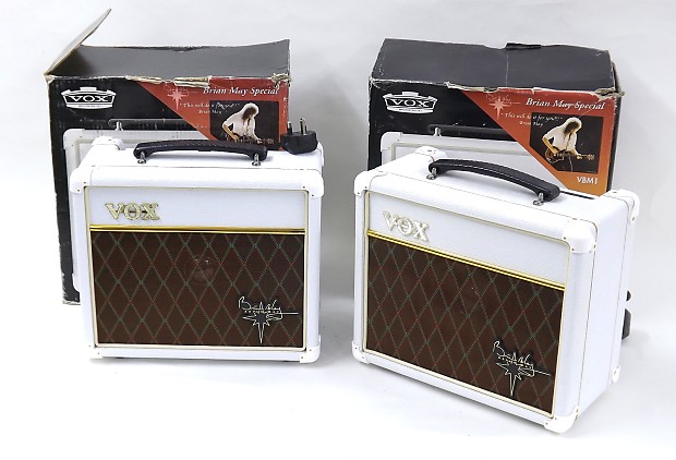 Vox VBM1 Brian May Special Recording Amp White | Reverb