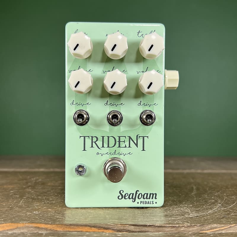 Seafoam Pedals Trident Overdrive