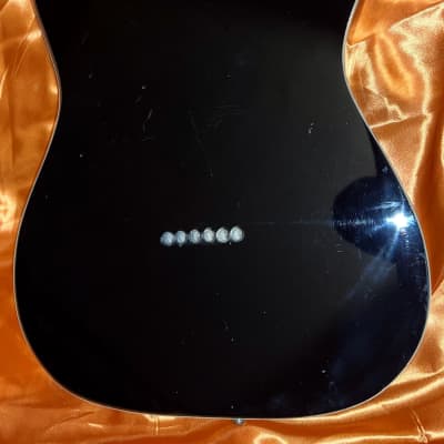 No name Telecaster 90’s Black Custom Project Guitar image 10