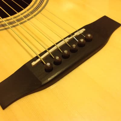 Bristol BM-16 000 Acoustic Guitar image 4