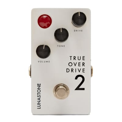 Lunastone - True Overdrive 2 - Overdrive Pedal - x0328 USED for sale