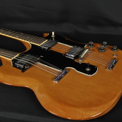Gibson EMS-1235 Custom Double Neck Electric Guitar Mandolin w/ OHSC - Rare image 9