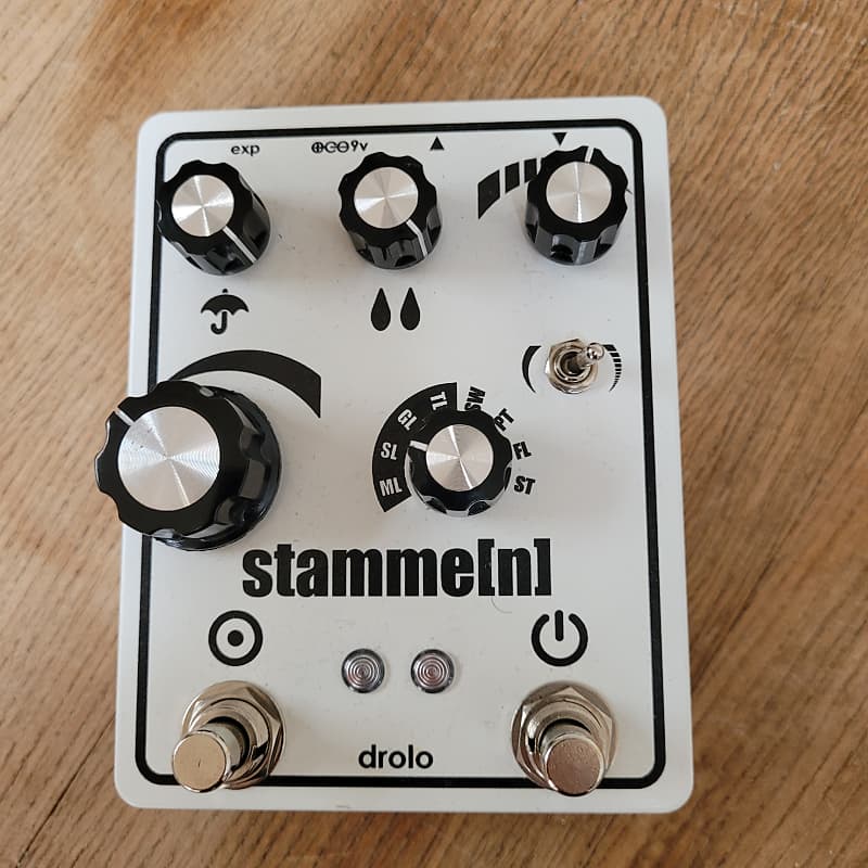 Drolo Stamme[n] V4 2022 White Reverb