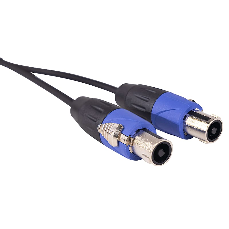 Cableworks By Gator Cases Backline Series 50 Foot Twist Lock Connector to  Twist Lock Connector Speaker Cable; (GCWB-SPK-50-2TL)