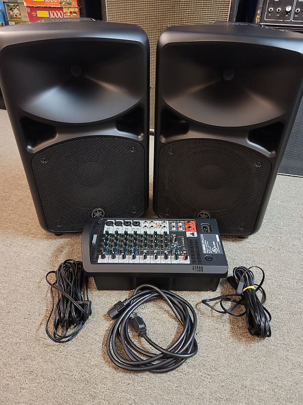 Yamaha 600S PA System Reverb