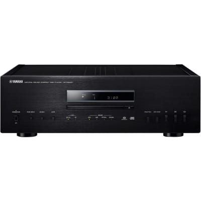 Yamaha CD-S3000 Natural Sound CD Player, 2Hz-50kHz (SACD) / 2Hz-20kHz (CD) Frequency Response, USB, Black image 4