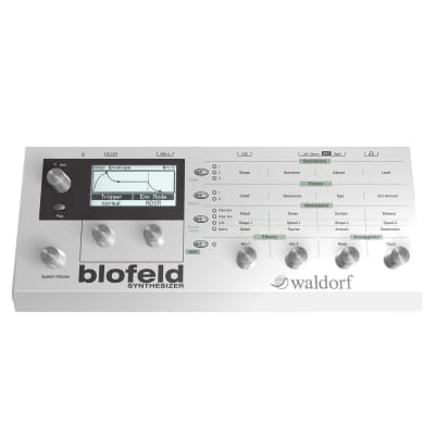 Waldorf Blofeld Desktop Wavetable Synth (White)