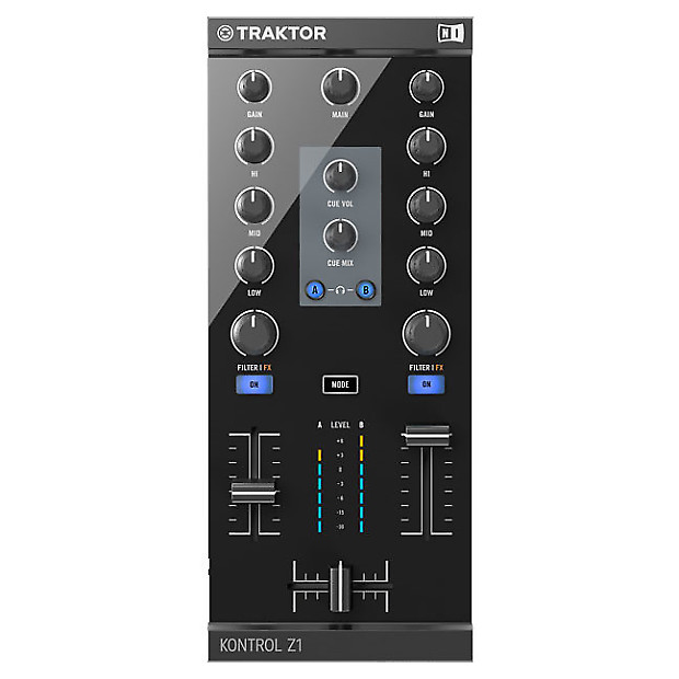 Native Instruments Traktor Kontrol Z1 imagen 1